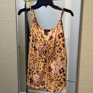 Paige pink cami size S